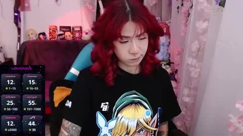 New Account Jade Delux online show from February 13, 6:59 pm