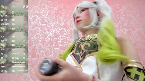 NEZUKO MITSURI online show from June 8, 5:24 pm