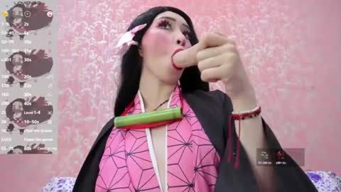 NEZUKO MITSURI online show from June 16, 5:37 pm
