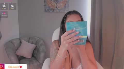 Nia online show from January 5, 8:00 pm