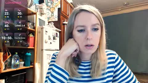 Snapshot of nicekat chatting on October 5, 5:11 pm Kathrine online show from October 5, 5:11 pm