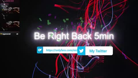 Snapshot of nicholassx chatting on October 7, 5:48 am Nicholassx online show from October 7, 5:48 am