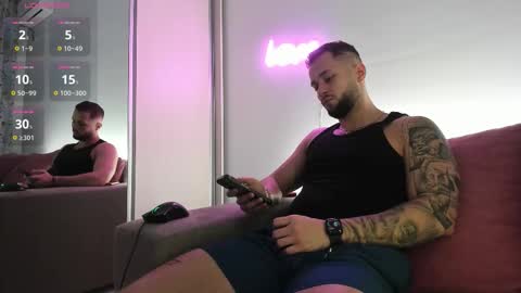 Nicholassx online show from February 10, 5:06 pm