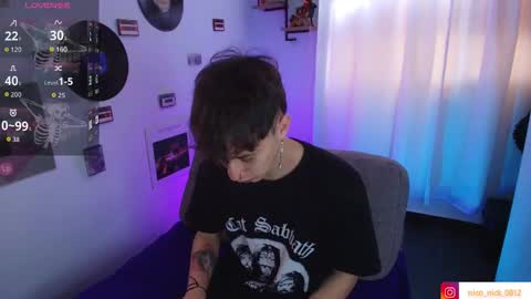 Snapshot of nick_bangover chatting on October 30, 7:47 pm Nico online show from October 30, 7:47 pm