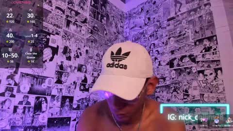 Snapshot of nick_collins20 chatting on January 11, 4:27 am Nick online show from January 11, 4:27 am