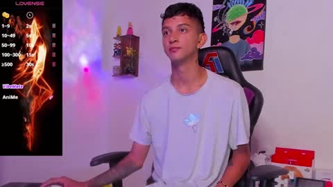 Snapshot of nick_greey chatting on February 14, 5:09 am Frank online show from February 14, 5:09 am