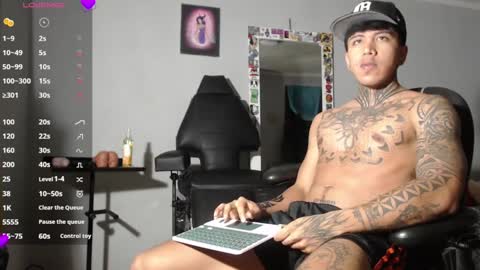 Nickhot0609 online show from December 30, 10:12 pm