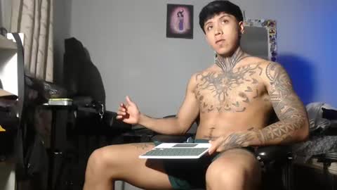 Nickhot0609 online show from January 14, 12:54 am