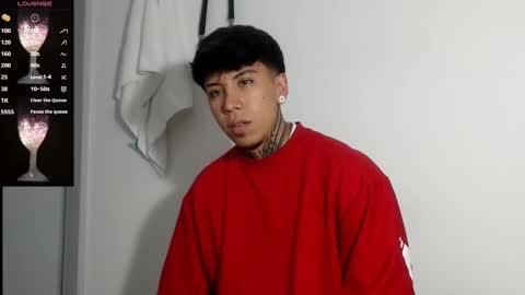 Nickhot0609 online show from March 1, 9:15 pm