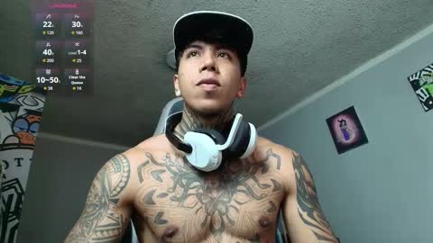 Nickhot0609 online show from October 19, 7:25 pm