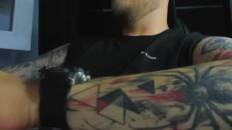 Snapshot of nicktattoomaster chatting on June 18, 6:23 pm nicktattoomaster online show from June 18, 6:23 pm