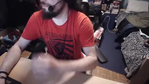 Snapshot of nickthebarbarian chatting on March 2, 8:37 pm Thomas Jefferson online show from March 2, 8:37 pm