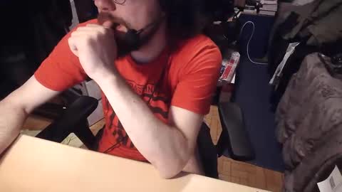 Snapshot of nickthebarbarian chatting on March 6, 6:48 pm Thomas Jefferson online show from March 6, 6:48 pm