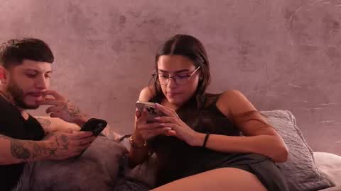 nicky and blake online show from February 23, 8:06 pm