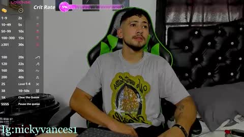 nicky online show from February 28, 8:21 pm