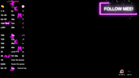 Snapshot of nickynoa chatting on May 8, 4:07 am Nicky online show from May 8, 4:07 am