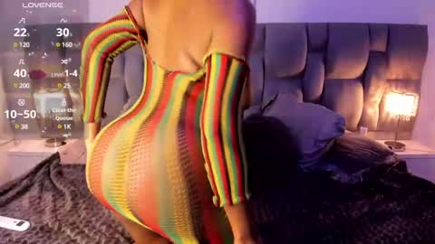 Snapshot of nickytouse chatting on December 3, 2:47 am Nicky online show from December 3, 2:47 am