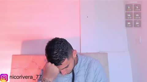 Snapshot of nico_rivera chatting on September 24, 12:08 pm Nicolas online show from September 24, 12:08 pm