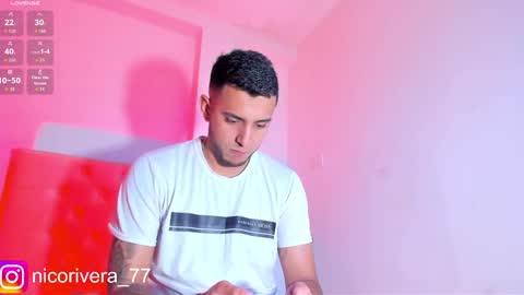 Snapshot of nico_rivera chatting on October 6, 2:31 am Nicolas online show from October 6, 2:31 am