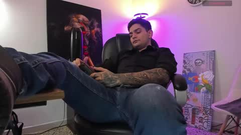 Nicolas Fellener online show from November 26, 3:07 am