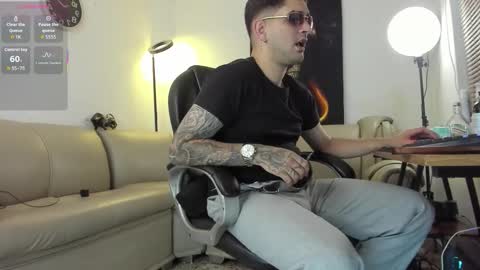 Nicolas Fellener online show from January 11, 4:28 am