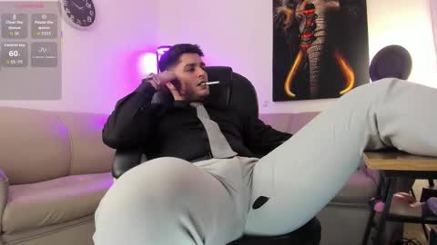 Nicolas Fellener online show from February 1, 5:28 am