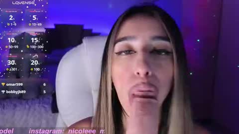 Nicole online show from February 19, 1:40 am