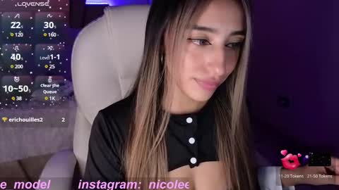 Nicole online show from February 24, 2:19 am
