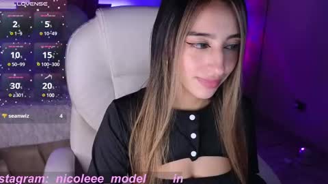 Nicole online show from March 8, 2:12 am