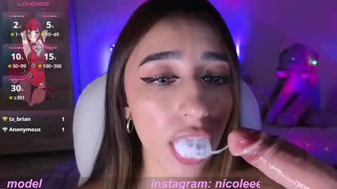 Nicole online show from September 27, 6:02 pm