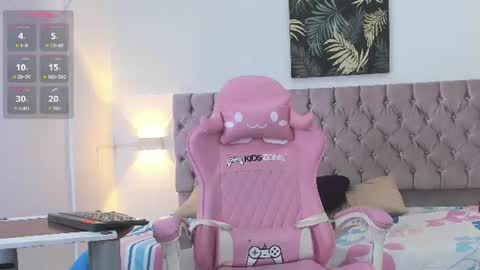 NICOLE STEVENS online show from July 3, 1:17 pm