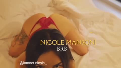 Nicole Manson online show from February 24, 6:04 pm