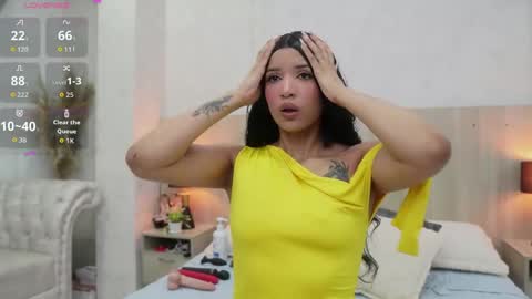 Snapshot of nicolle_alvarez chatting on May 8, 11:26 am Nicolle Alvarez online show from May 8, 11:26 am