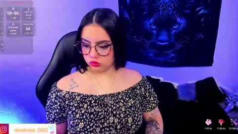 Snapshot of nicolle_ruizz chatting on June 7, 10:19 am Nicoll online show from June 7, 10:19 am