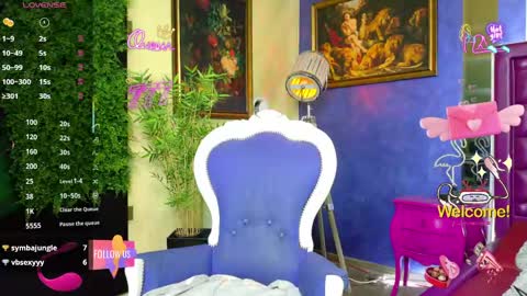 Snapshot of nicollepalmer chatting on May 28, 8:33 am Nicolle online show from May 28, 8:33 am