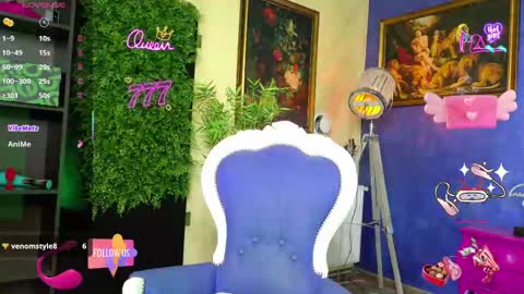 Snapshot of nicollepalmer chatting on May 29, 7:28 am Nicolle online show from May 29, 7:28 am