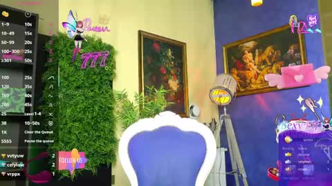 Snapshot of nicollepalmer chatting on June 9, 7:42 am Nicolle online show from June 9, 7:42 am