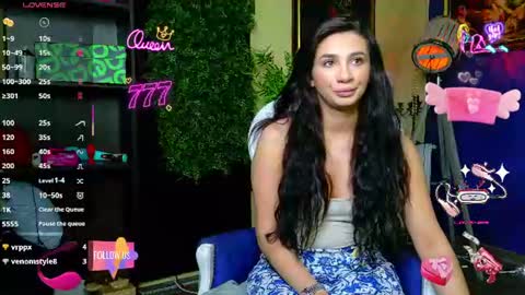 Snapshot of nicollepalmer chatting on June 12, 9:19 am Nicolle online show from June 12, 9:19 am