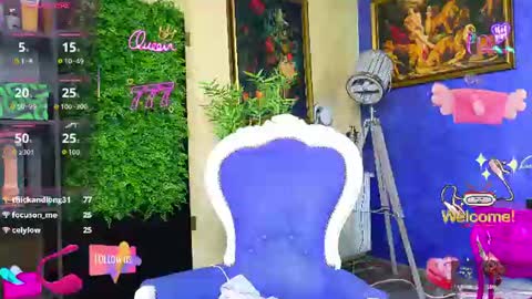 Snapshot of nicollepalmer chatting on July 28, 12:48 pm Nicolle online show from July 28, 12:48 pm