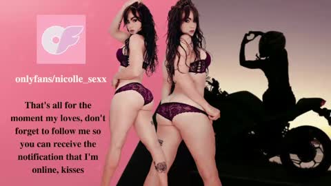    .  nicolle   .    online show from April 29, 5:30 pm