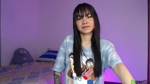 Snapshot of nicorobin7 chatting on February 21, 5:08 am NicoRobin777 online show from February 21, 5:08 am