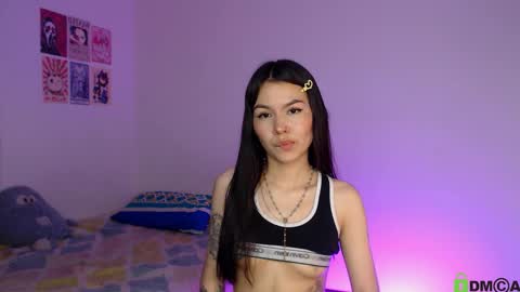 Snapshot of nicorobin7 chatting on March 10, 5:45 am NicoRobin777 online show from March 10, 5:45 am