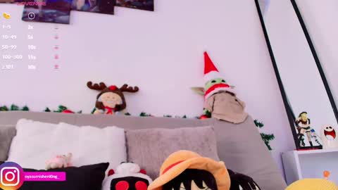 Snapshot of nicorobinn chatting on December 15, 8:13 pm Lizzie online show from December 15, 8:13 pm