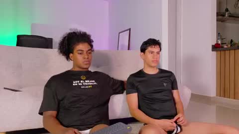 Nico y Mark online show from July 23, 4:21 am