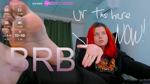 Snapshot of nielletablossom chatting on October 22, 2:23 am Nellie online show from October 22, 2:23 am