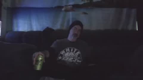 Snapshot of nightgoat666 chatting on January 23, 4:30 am OHB Old Horny Bastard online show from January 23, 4:30 am