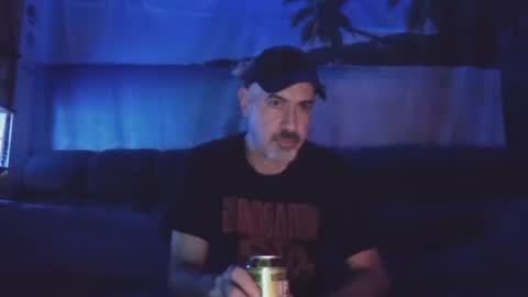 Snapshot of nightgoat666 chatting on February 1, 6:10 am OHB Old Horny Bastard online show from February 1, 6:10 am