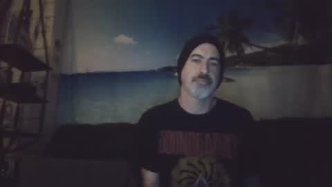 Snapshot of nightgoat666 chatting on February 6, 12:22 am OHB Old Horny Bastard online show from February 6, 12:22 am
