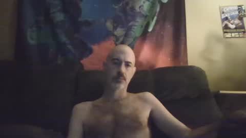 Snapshot of nightgoat666 chatting on October 1, 10:21 am OHB Old Horny Bastard online show from October 1, 10:21 am