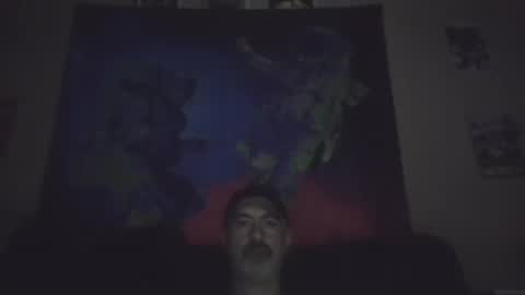 Snapshot of nightgoat666 chatting on June 9, 6:14 am OHB Old Horny Bastard online show from June 9, 6:14 am